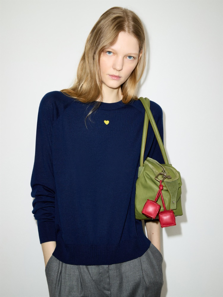 Pure merino wool jumper - MAX&Co.