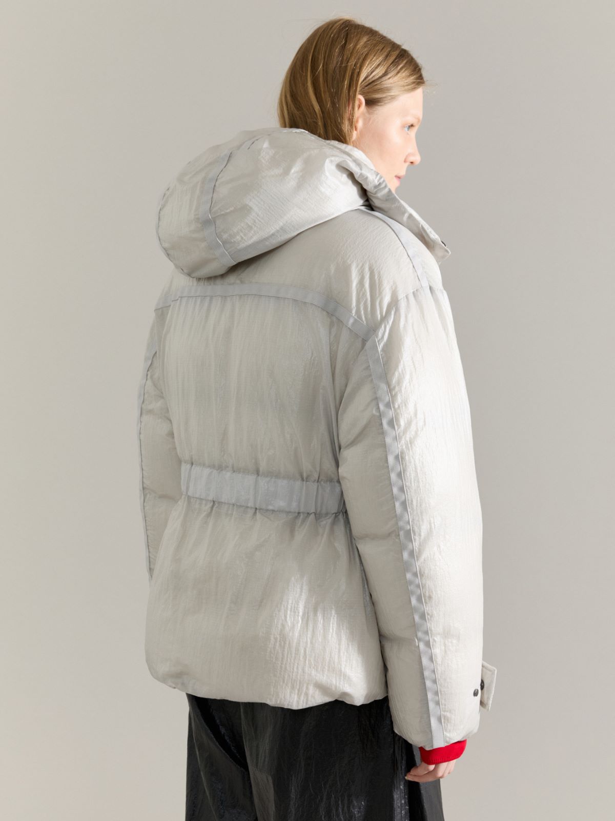 Down jacket Raeburn &Co.llaboration - NATURAL - MAX&Co. - 2