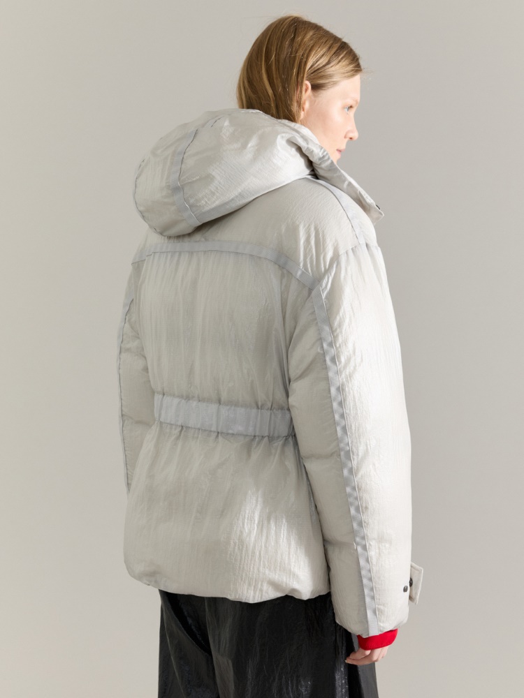 Down jacket Raeburn &Co.llaboration - NATURAL - MAX&Co. - 2