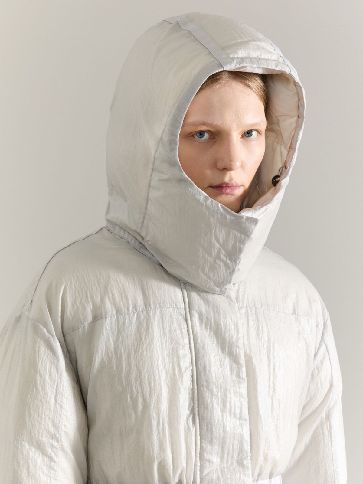 Down jacket Raeburn &Co.llaboration - NATURAL - MAX&Co. - 3