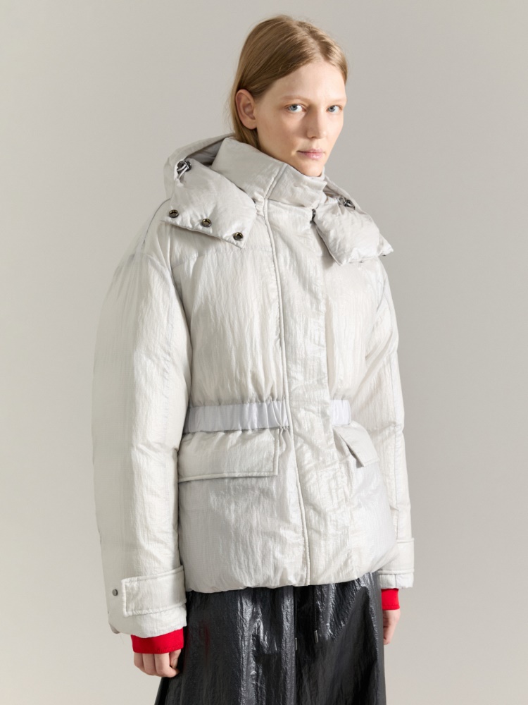 Down jacket Raeburn &Co.llaboration - MAX&Co.
