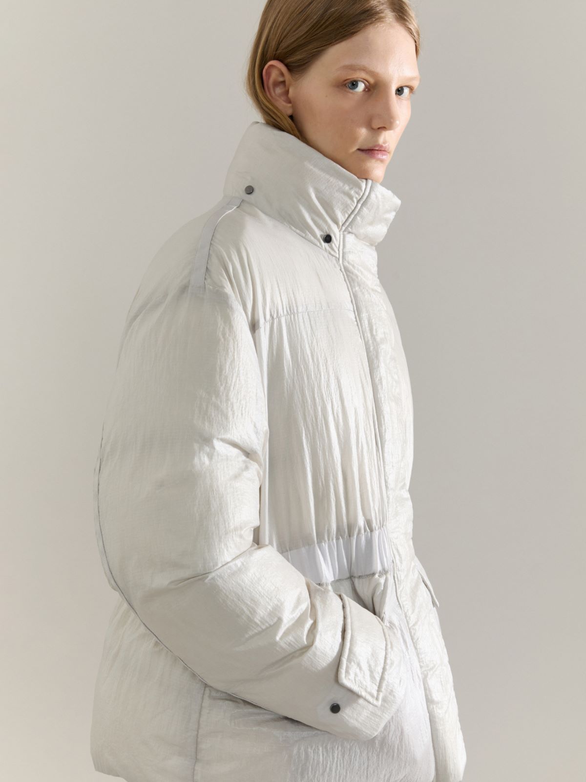 Down jacket Raeburn &Co.llaboration - NATURAL - MAX&Co. - 4