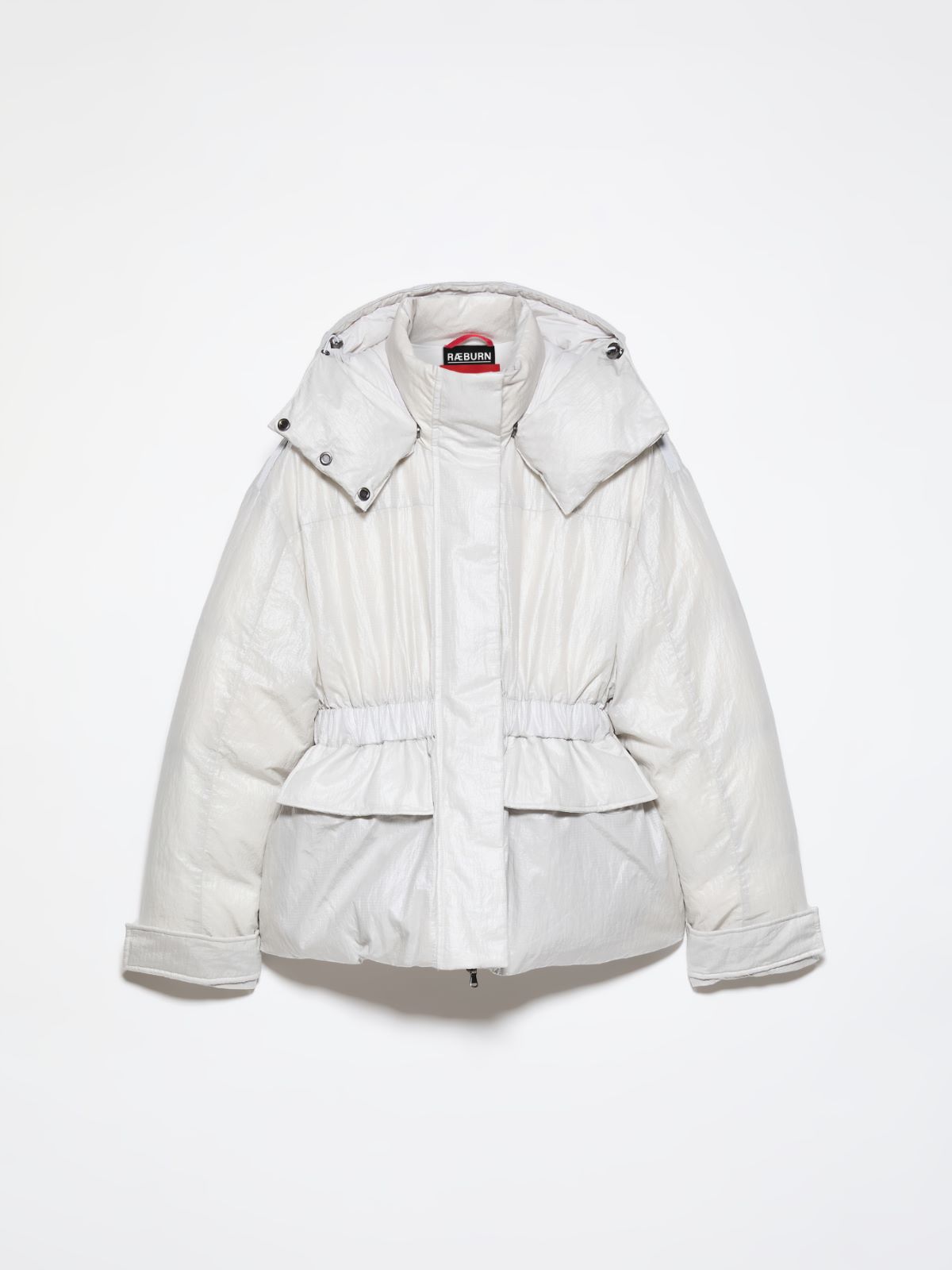 Down jacket Raeburn &Co.llaboration - NATURAL - MAX&Co. - 7