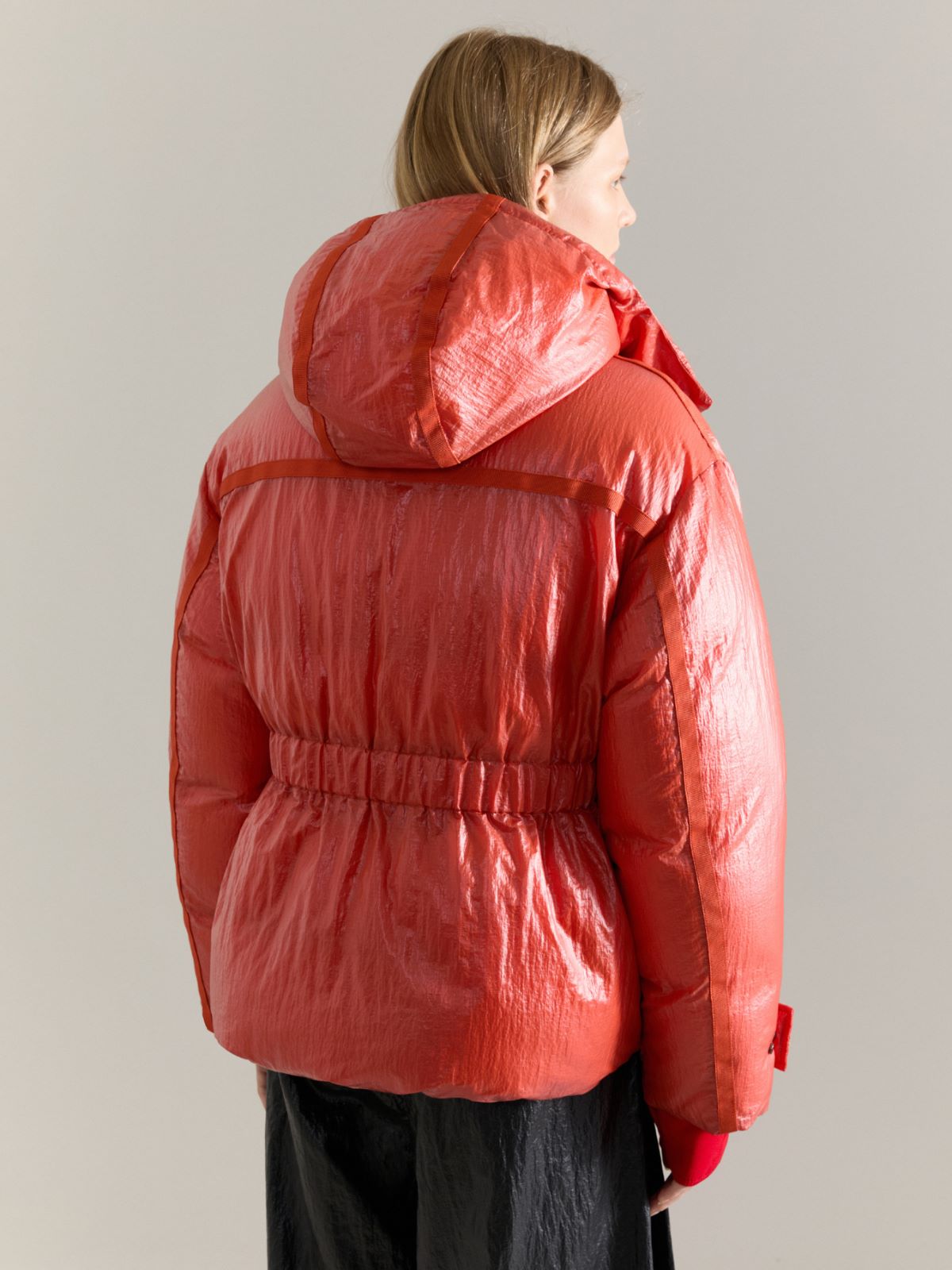 Down jacket Raeburn &Co.llaboration - ORANGE - MAX&Co. - 2