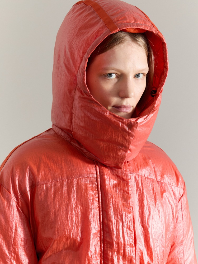 Down jacket Raeburn &Co.llaboration - ORANGE - MAX&Co. - 3