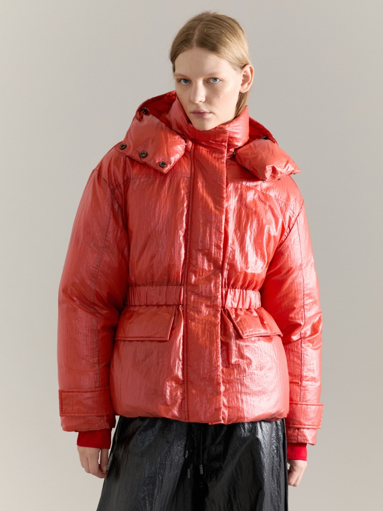 Down jacket Raeburn &Co.llaboration - MAX&Co.