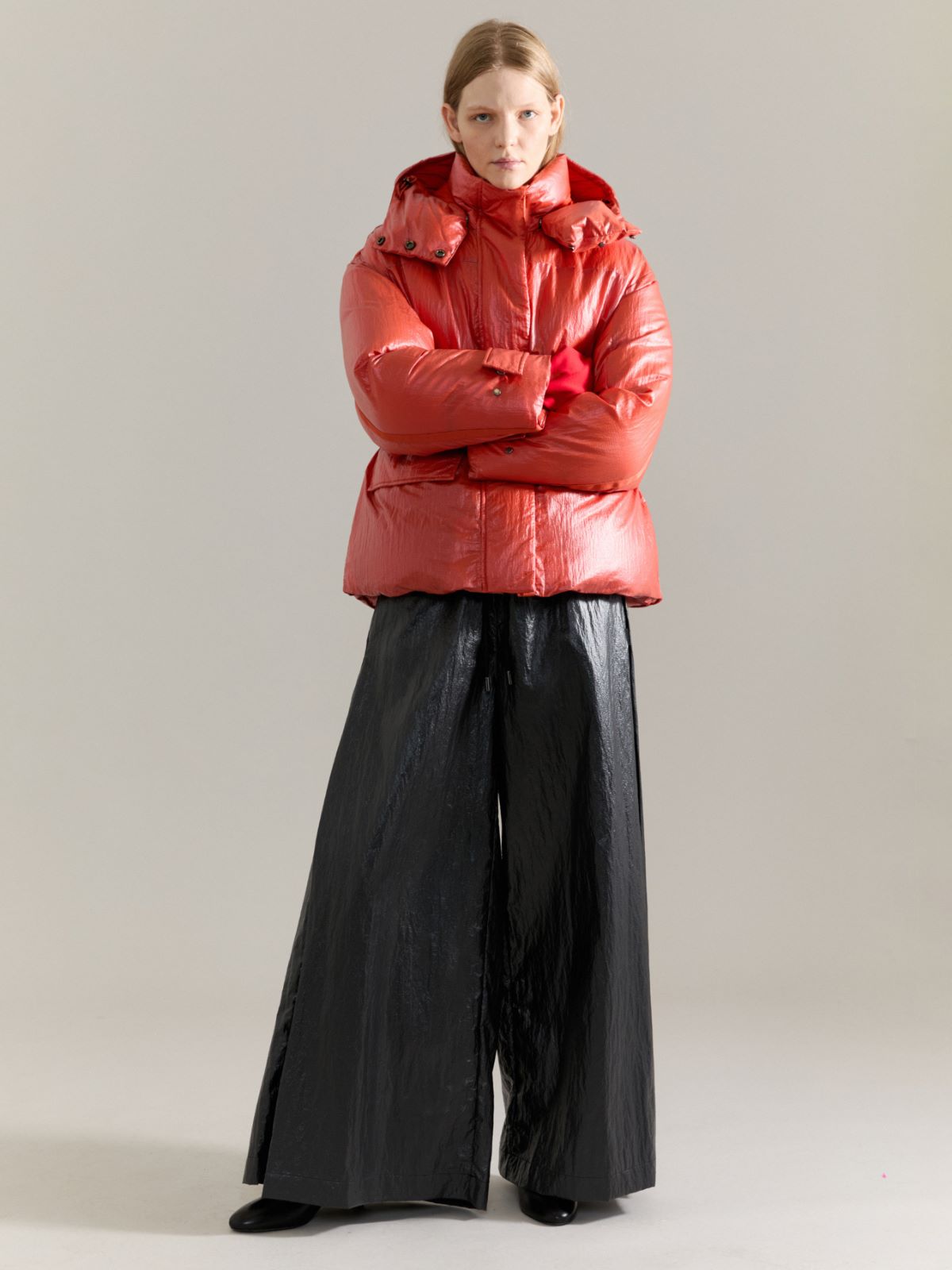 Down jacket Raeburn &Co.llaboration - ORANGE - MAX&Co. - 6