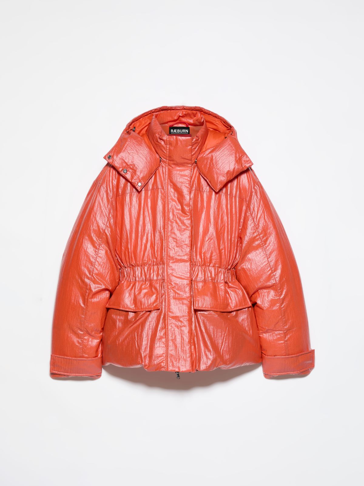 Down jacket Raeburn &Co.llaboration - ORANGE - MAX&Co. - 7