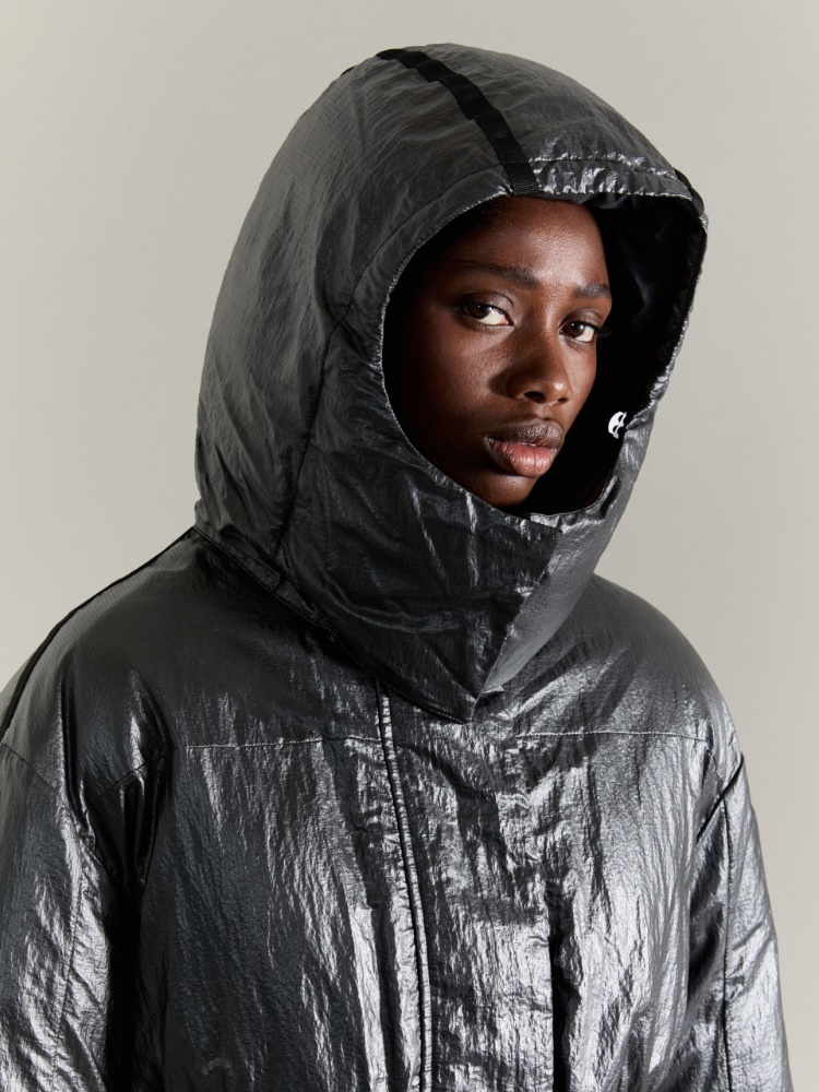 Down jacket Raeburn &Co.llaboration - BLACK - MAX&Co. - 3