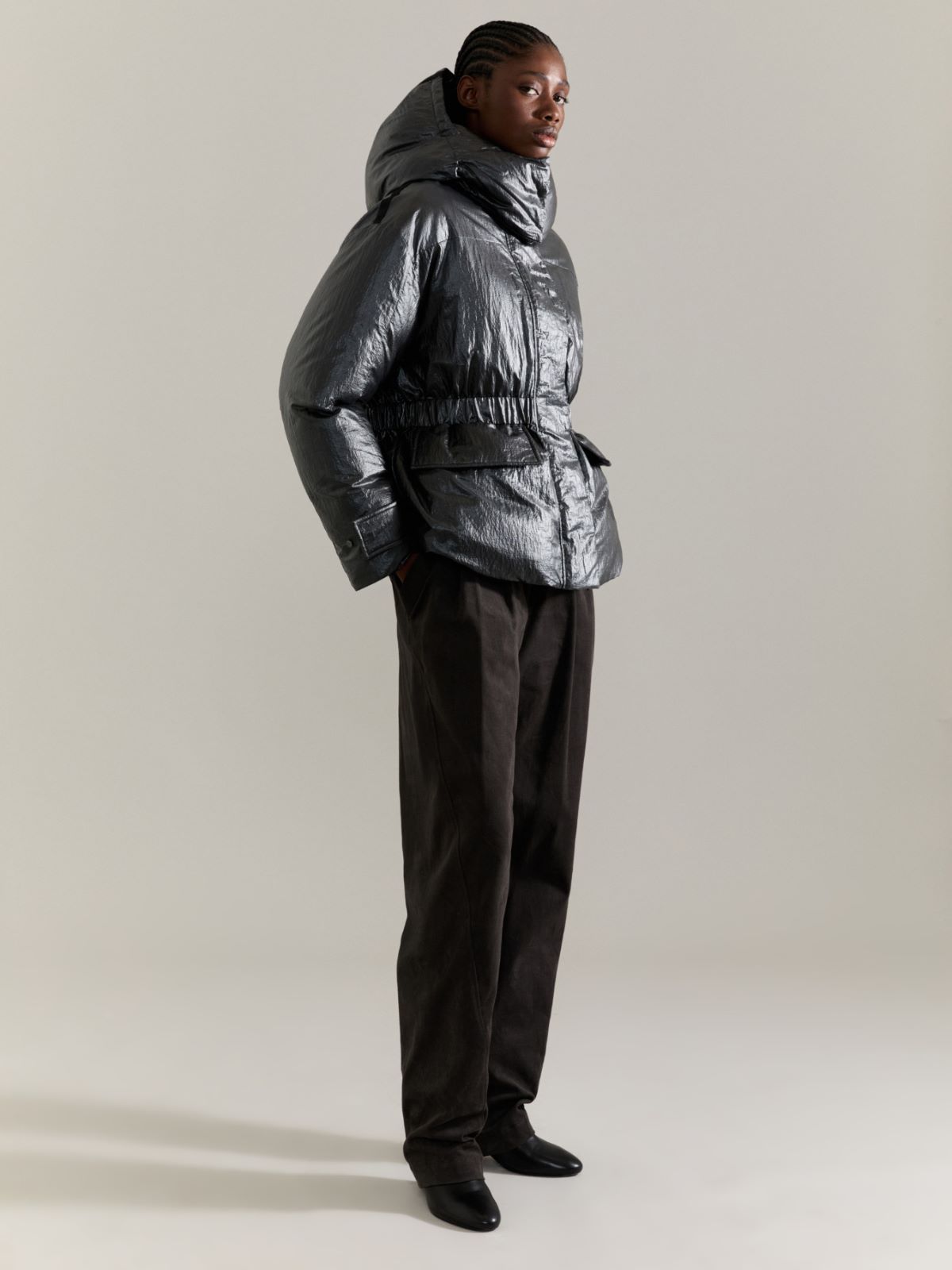 Down jacket Raeburn &Co.llaboration - BLACK - MAX&Co. - 5