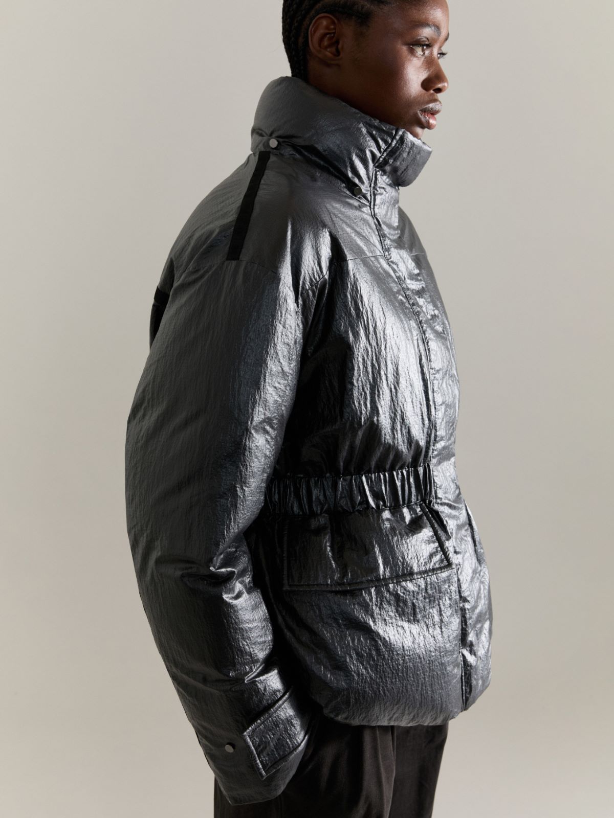 Down jacket Raeburn &Co.llaboration - BLACK - MAX&Co. - 4