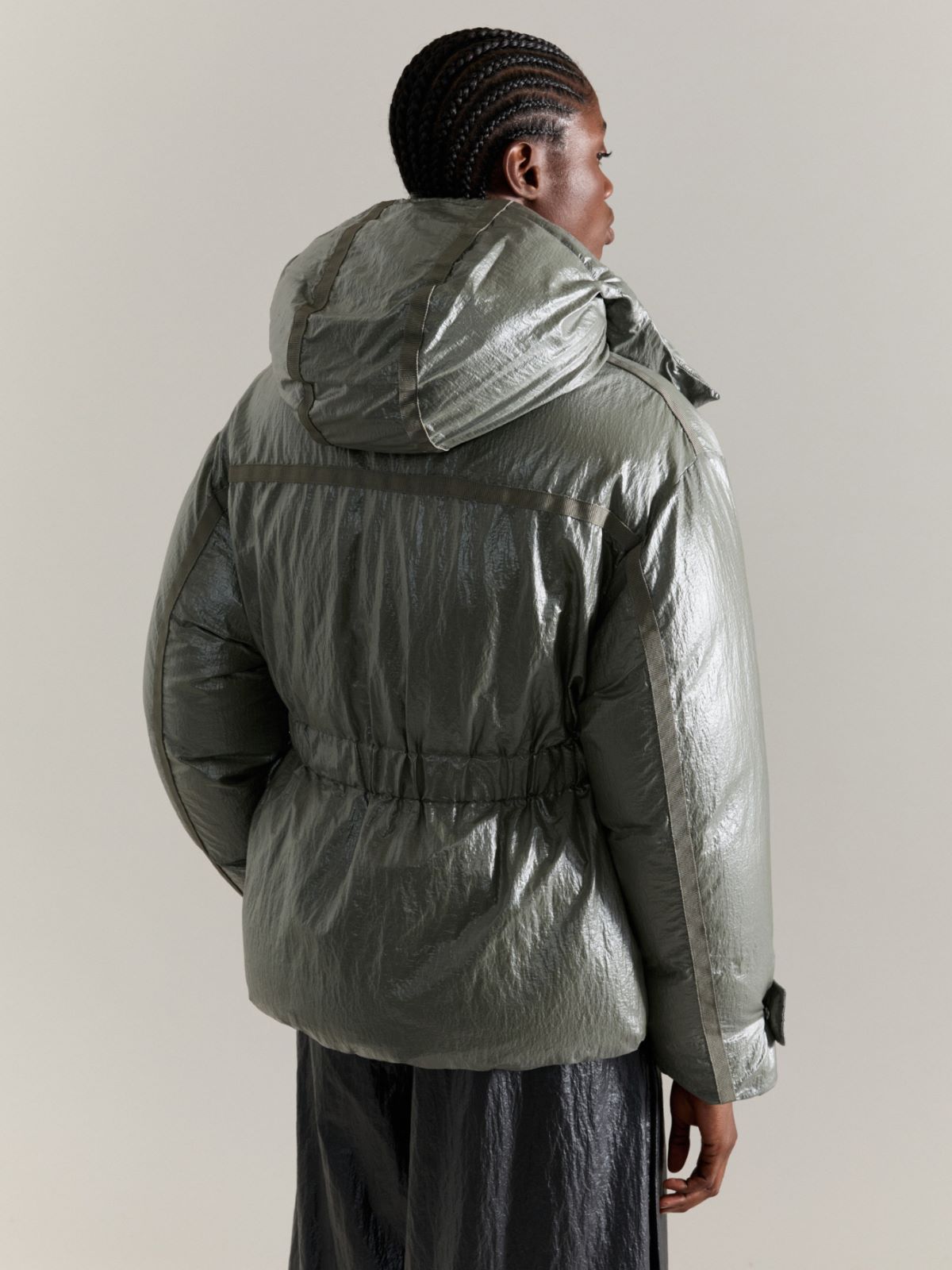Down jacket Raeburn &Co.llaboration - KAKI - MAX&Co. - 2