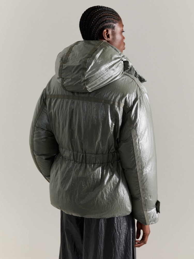 Down jacket Raeburn &Co.llaboration - KAKI - MAX&Co. - 2