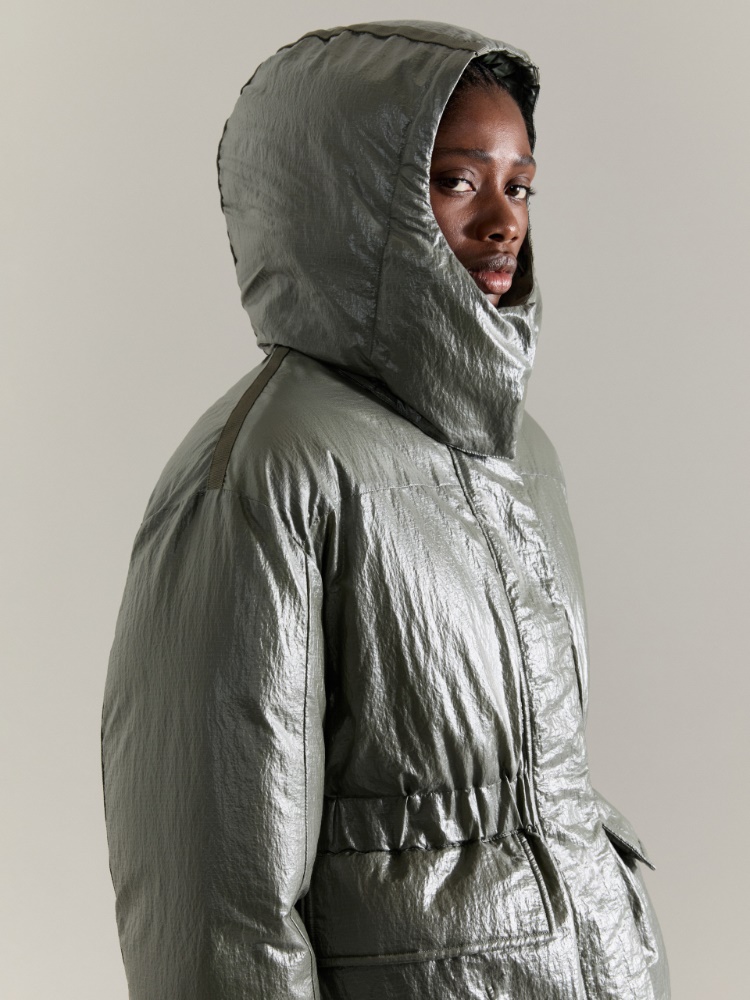 Down jacket Raeburn &Co.llaboration - KAKI - MAX&Co. - 3
