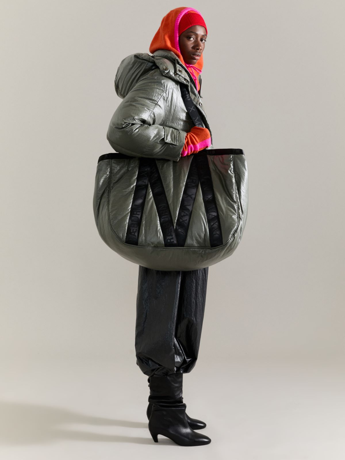 Down jacket Raeburn &Co.llaboration - KAKI - MAX&Co. - 6