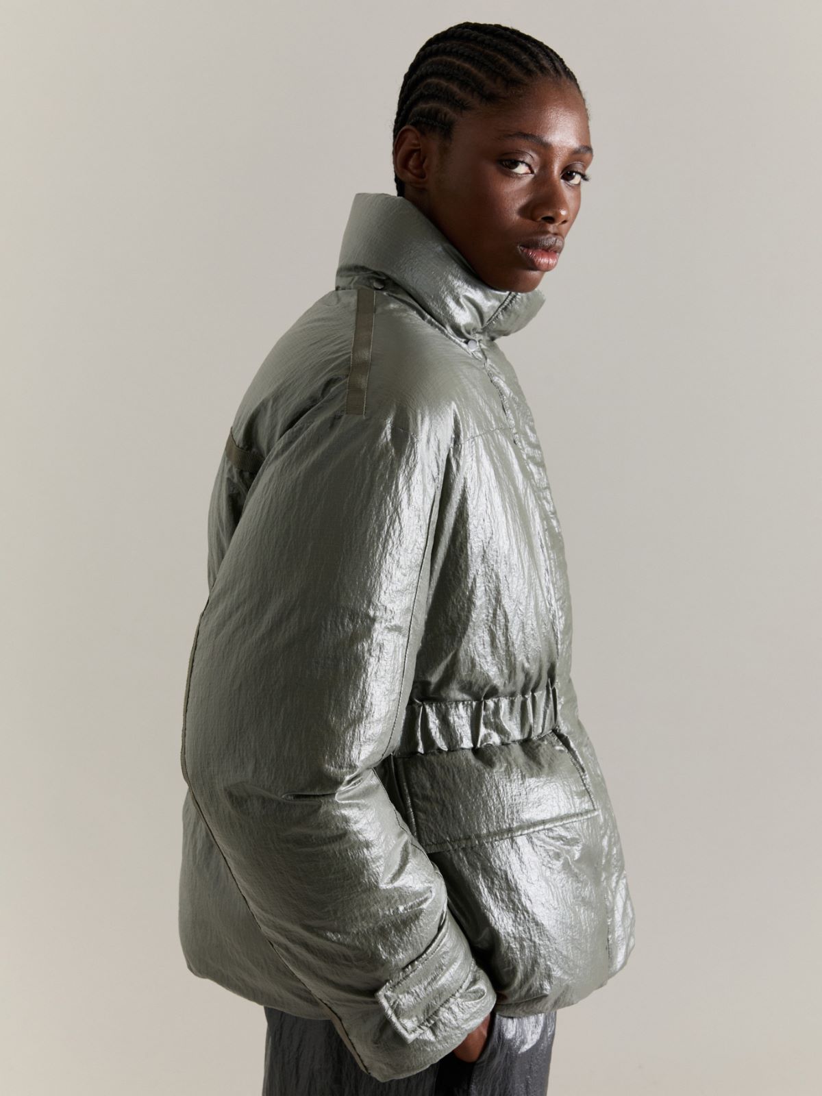Down jacket Raeburn &Co.llaboration - KAKI - MAX&Co. - 4