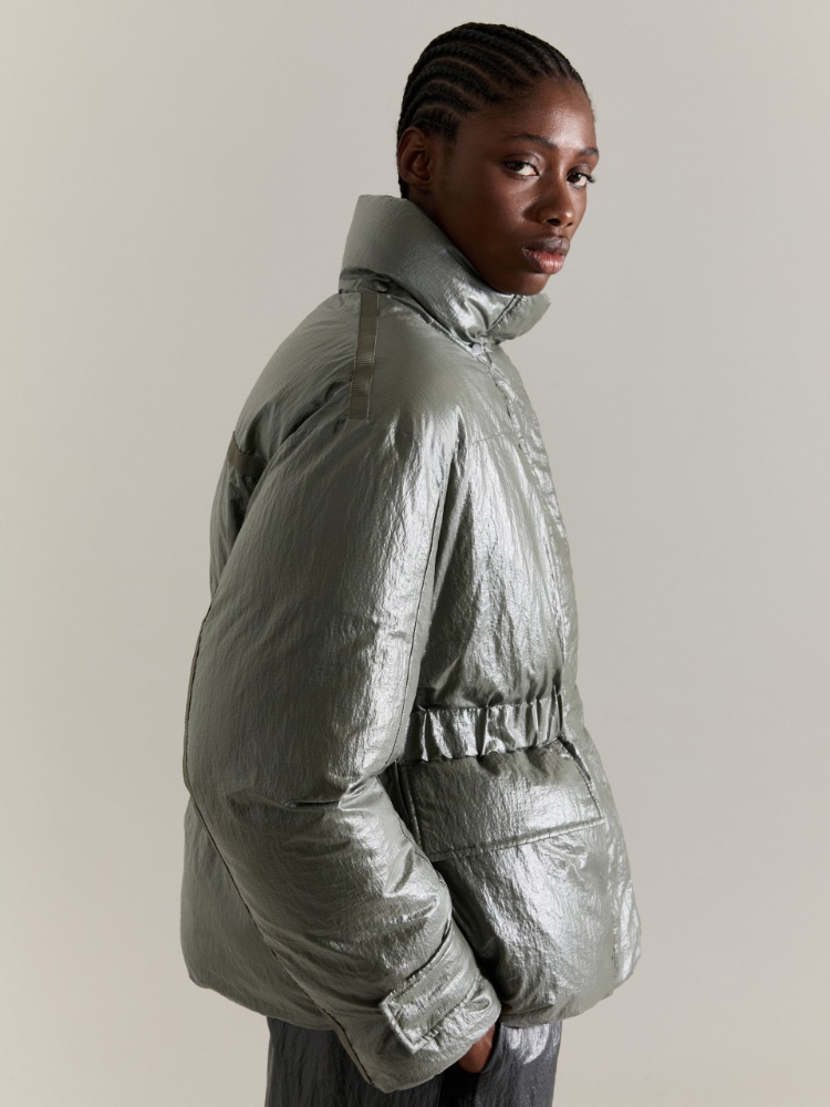 Down jacket Raeburn &Co.llaboration - KAKI - MAX&Co. - 4