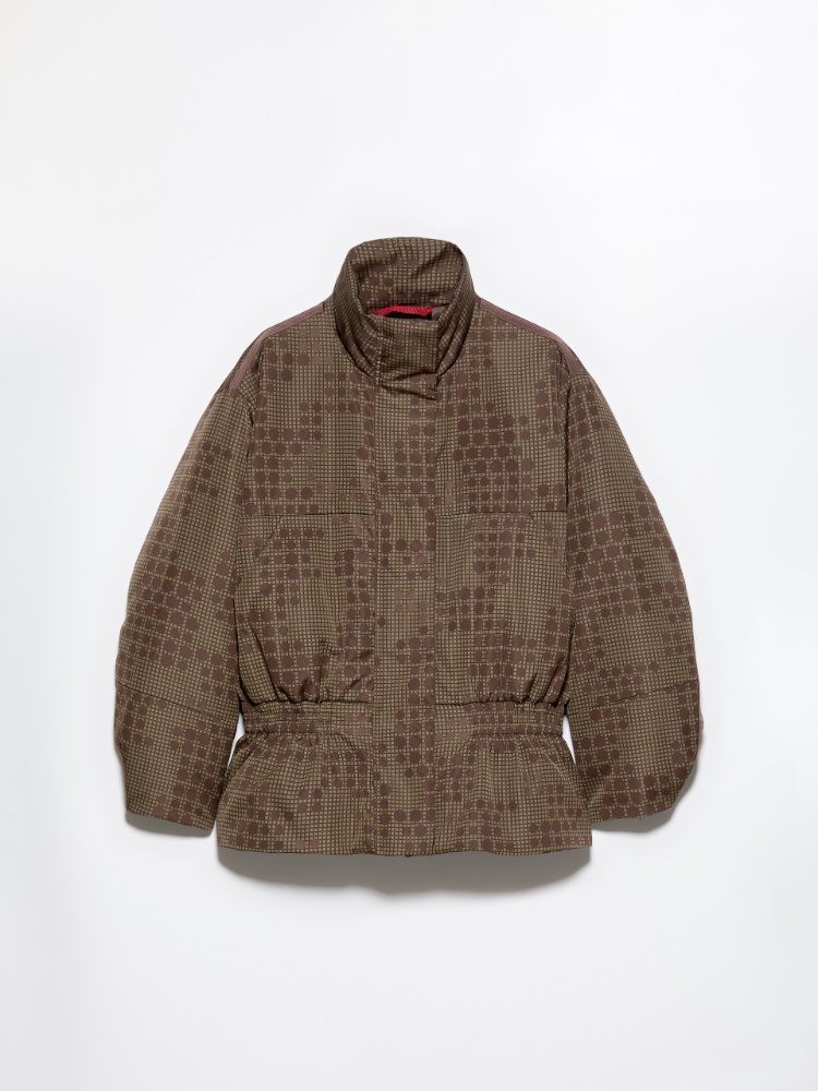 Jacquard down jacket Raeburn &Co.llaboration - KAKI - MAX&Co. - 7