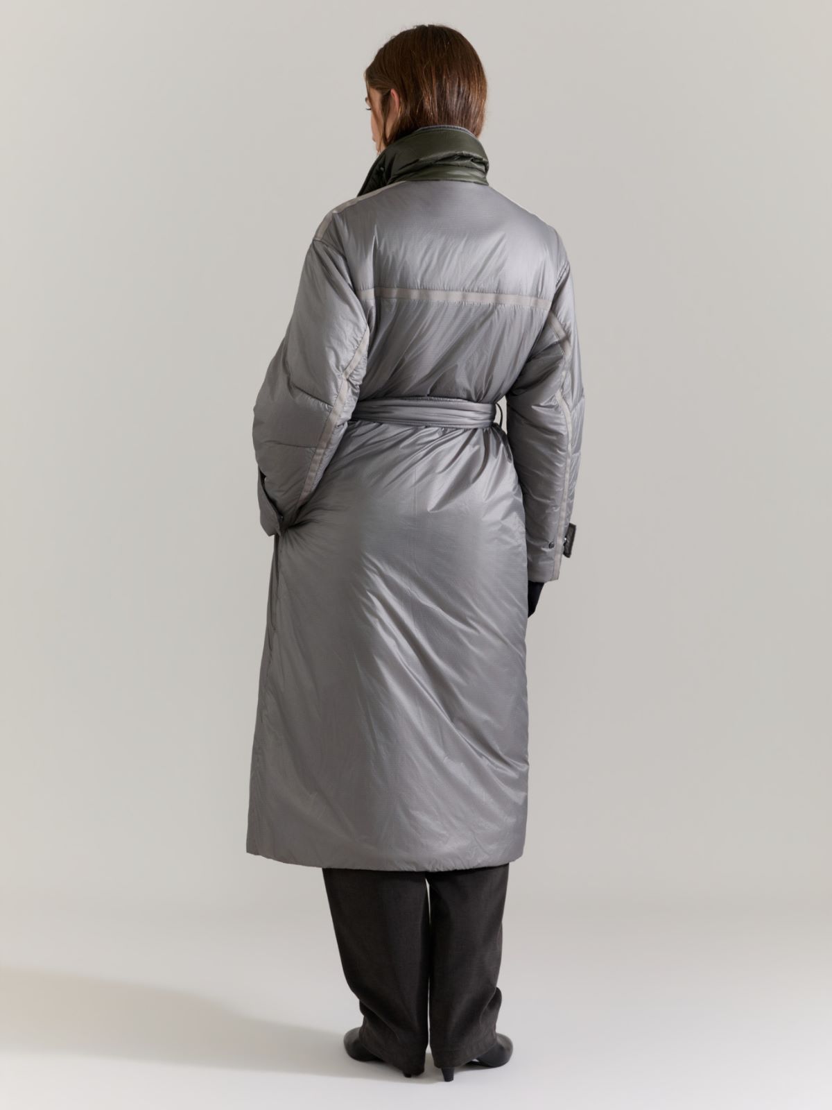 Padded coat Raeburn &Co.llaboration - DARK GREY - MAX&Co. - 2