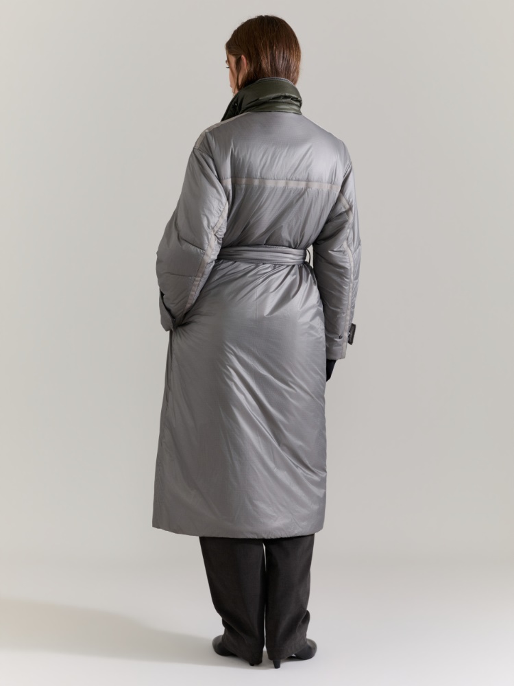 Padded coat Raeburn &Co.llaboration - DARK GREY - MAX&Co. - 2