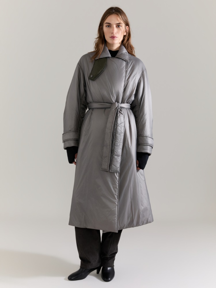 Padded coat Raeburn &Co.llaboration - MAX&Co.