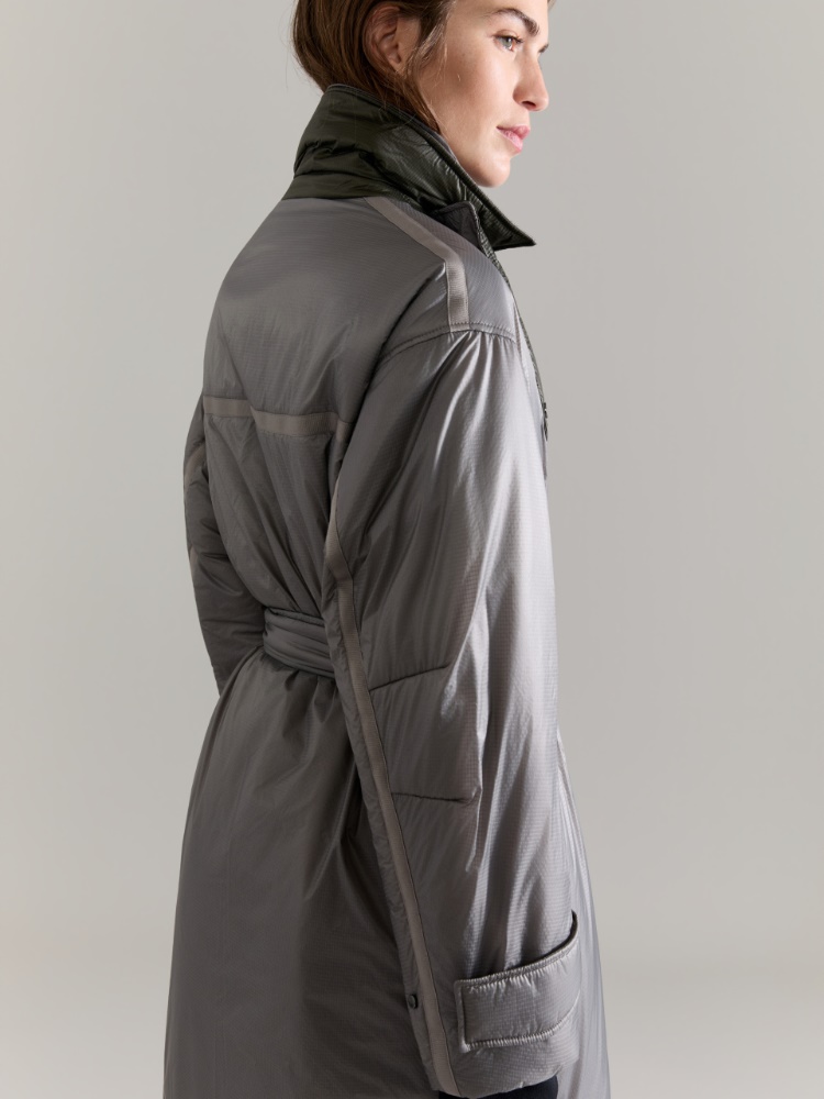 Padded coat Raeburn &Co.llaboration - DARK GREY - MAX&Co. - 4