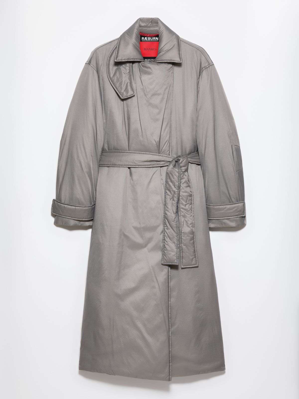 Padded coat Raeburn &Co.llaboration - DARK GREY - MAX&Co. - 7