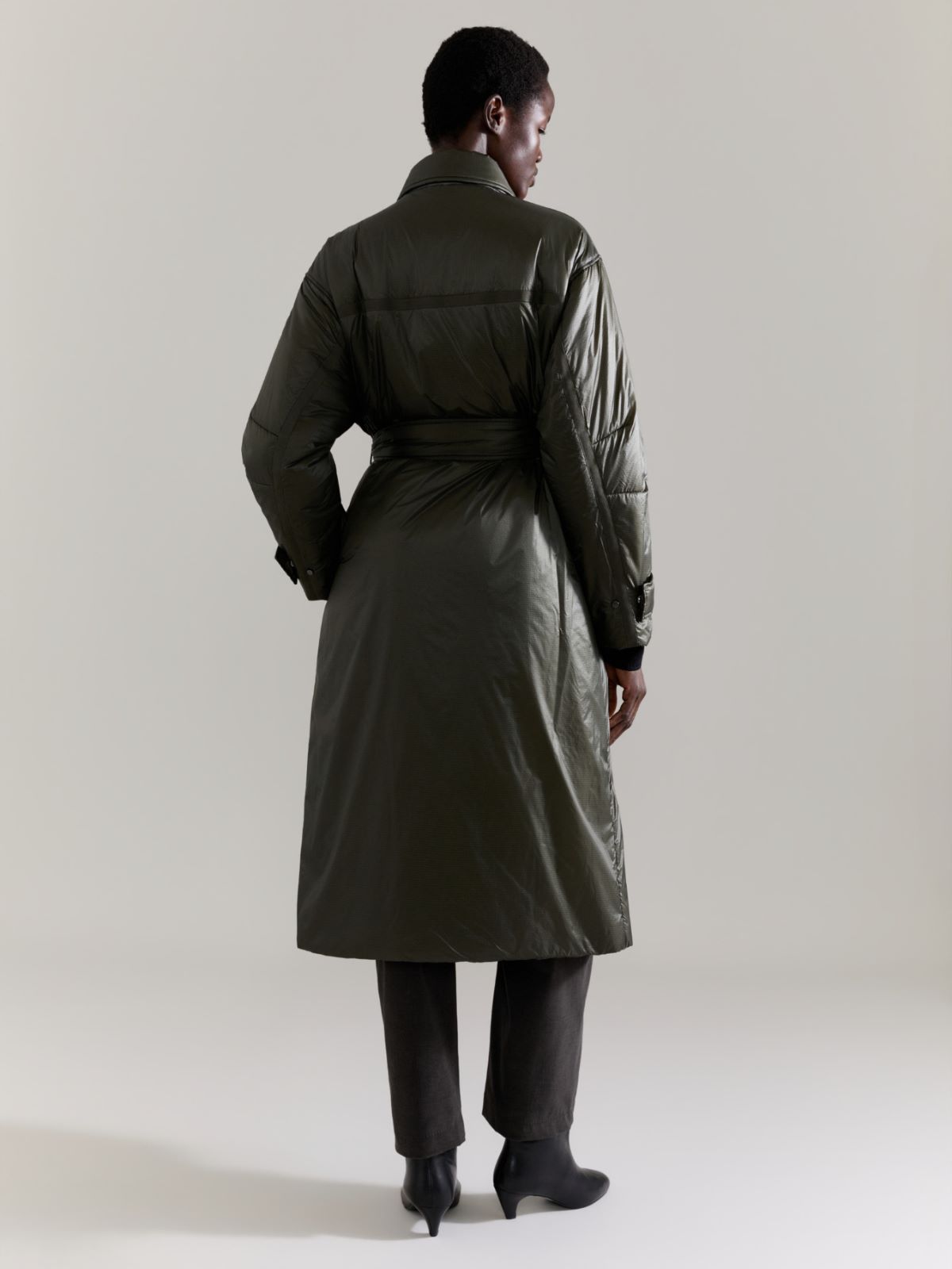 Padded coat Raeburn &Co.llaboration - KAKI - MAX&Co. - 2