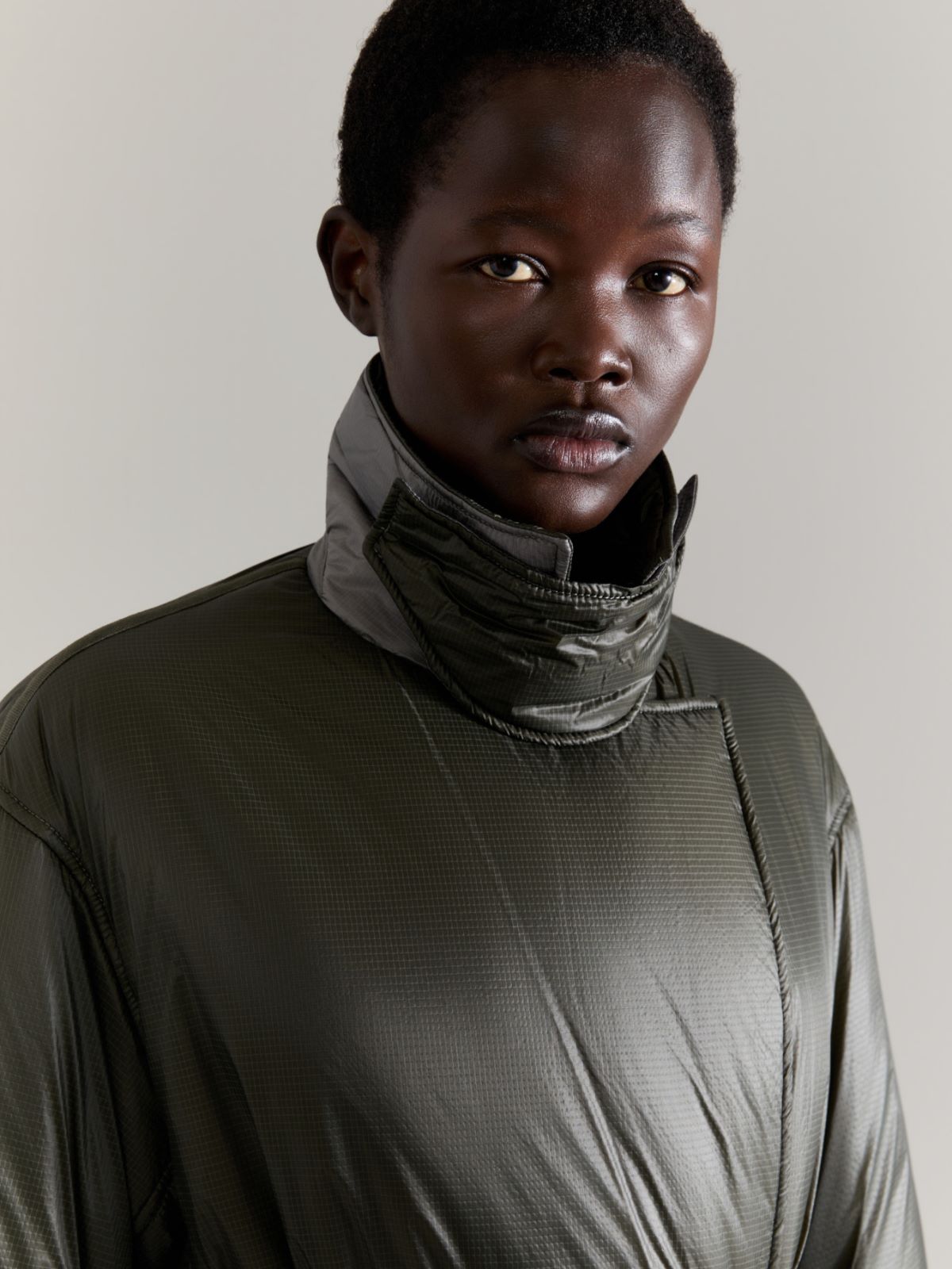 Padded coat Raeburn &Co.llaboration - KAKI - MAX&Co. - 3