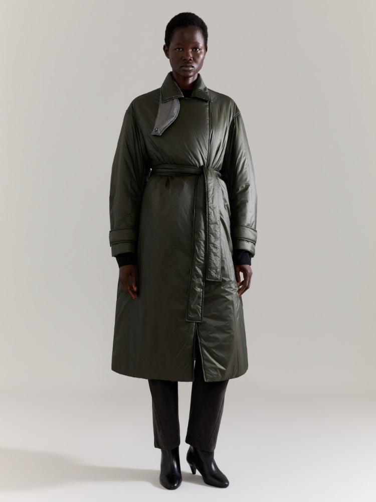 Padded coat Raeburn &Co.llaboration - MAX&Co.