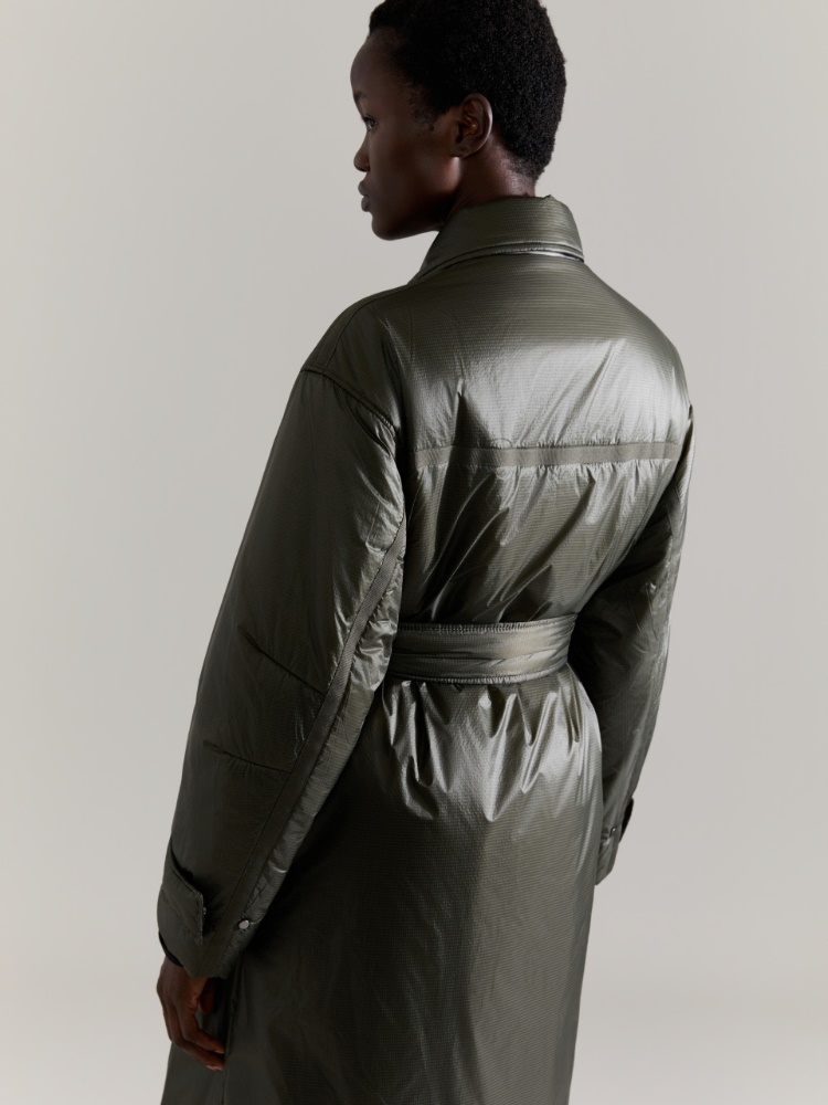 Padded coat Raeburn &Co.llaboration - KAKI - MAX&Co. - 4