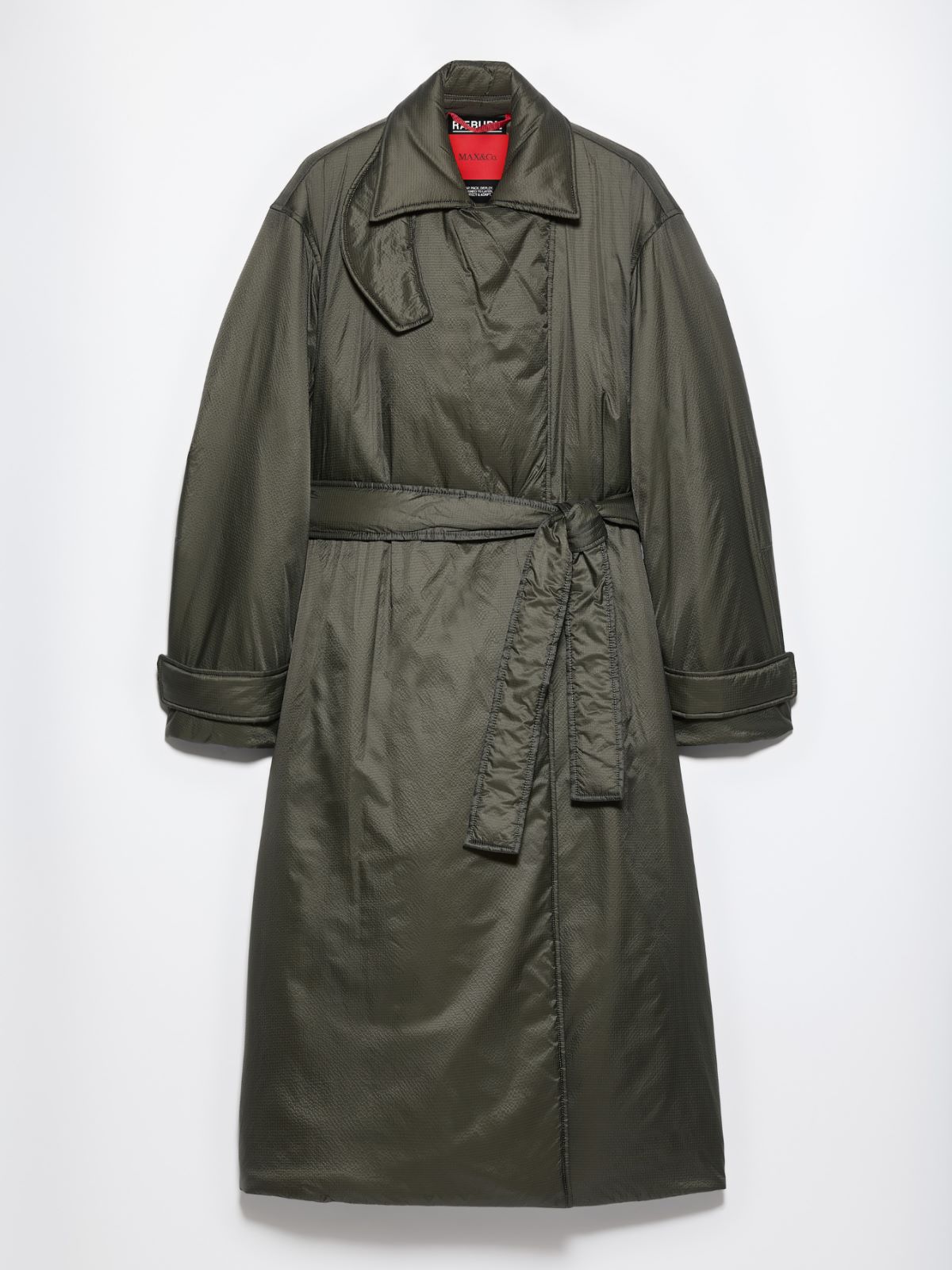 Padded coat Raeburn &Co.llaboration - KAKI - MAX&Co. - 7