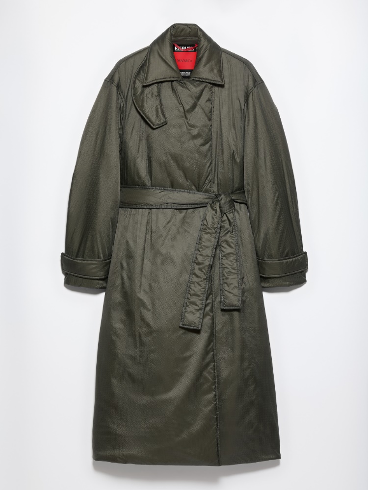 Padded coat Raeburn &Co.llaboration - KAKI - MAX&Co. - 7
