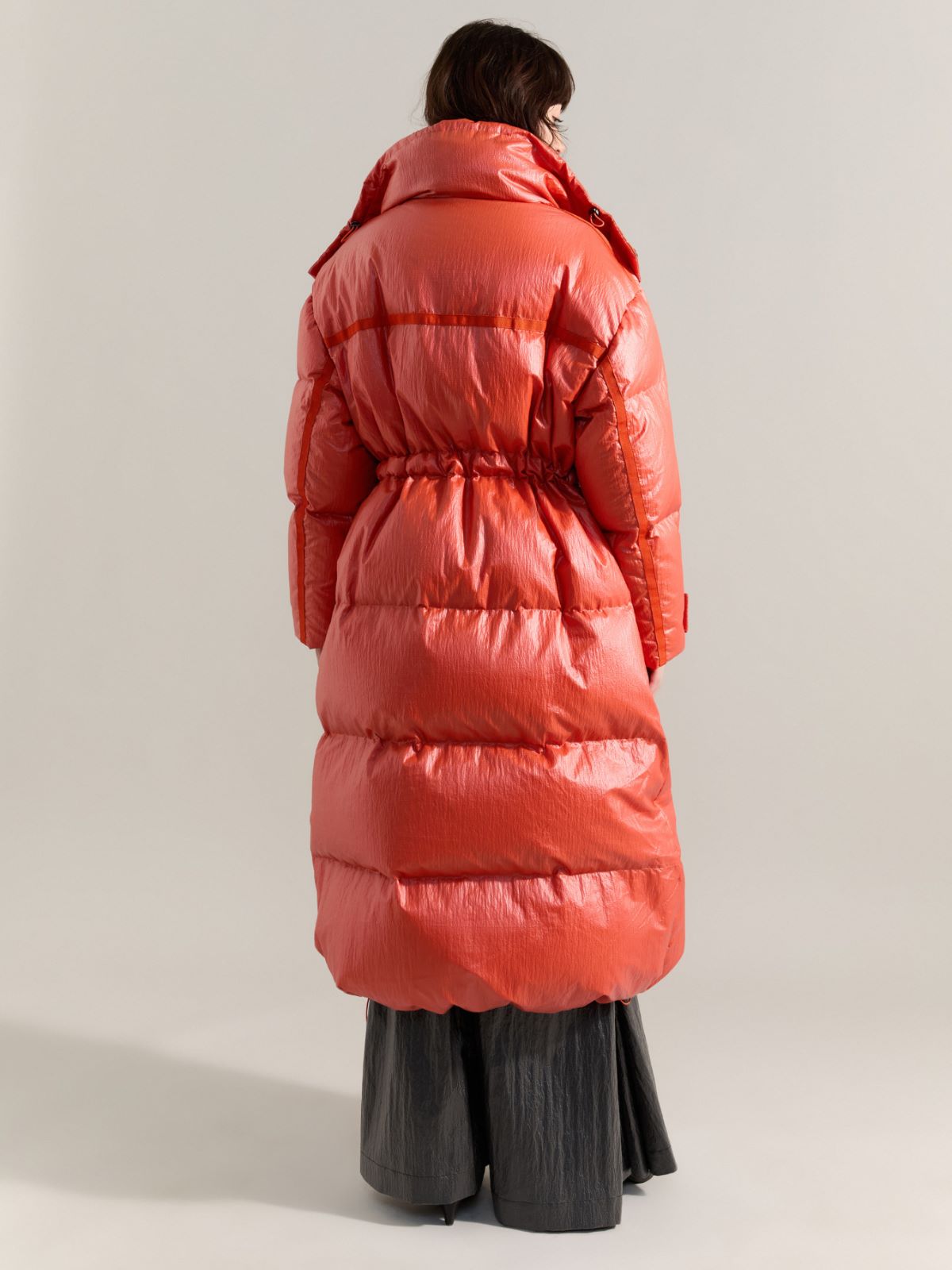 Down coat Raeburn &Co.llaboration - ORANGE - MAX&Co. - 2