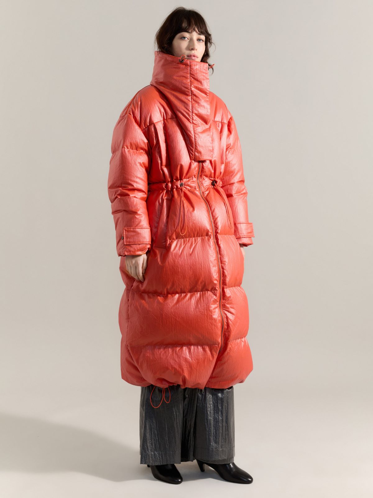 Down coat Raeburn &Co.llaboration - ORANGE - MAX&Co.