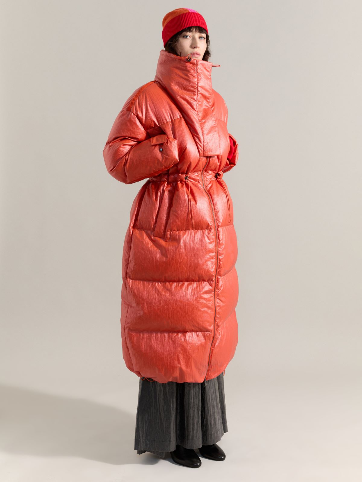 Down coat Raeburn &Co.llaboration - ORANGE - MAX&Co. - 6