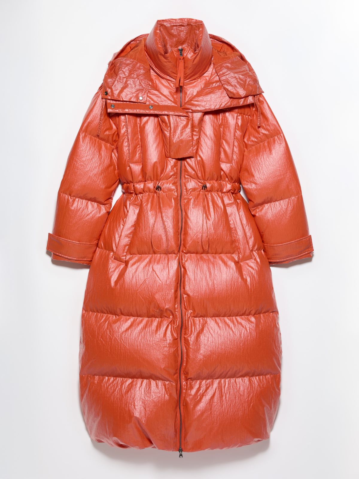 Down coat Raeburn &Co.llaboration - ORANGE - MAX&Co. - 7