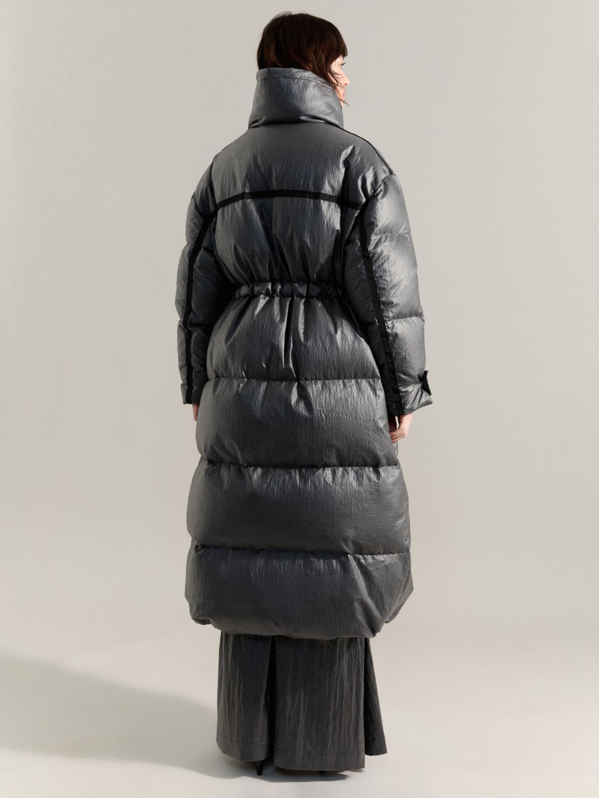 Down coat Raeburn &Co.llaboration - BLACK - MAX&Co. - 2