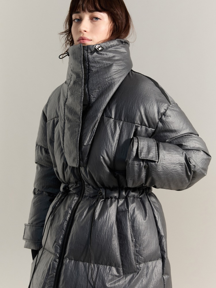 Down coat Raeburn &Co.llaboration - BLACK - MAX&Co. - 3