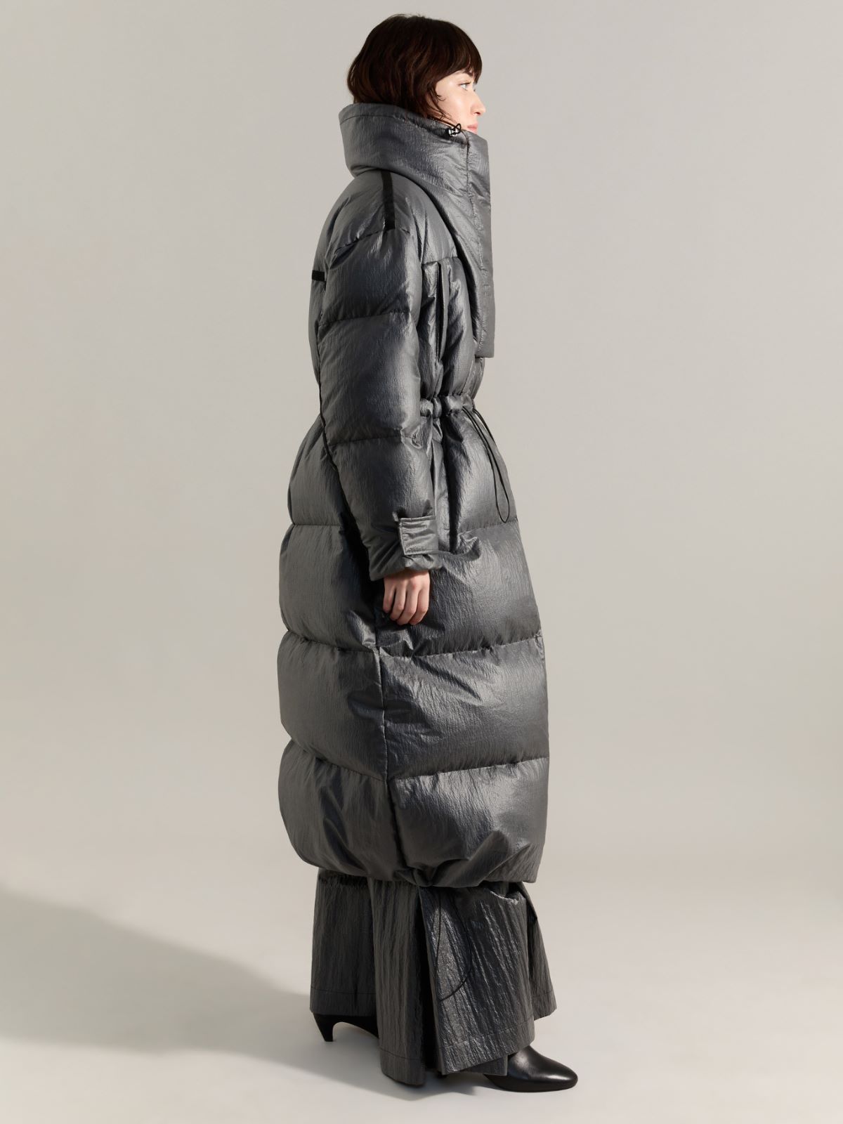 Down coat Raeburn &Co.llaboration - BLACK - MAX&Co. - 6