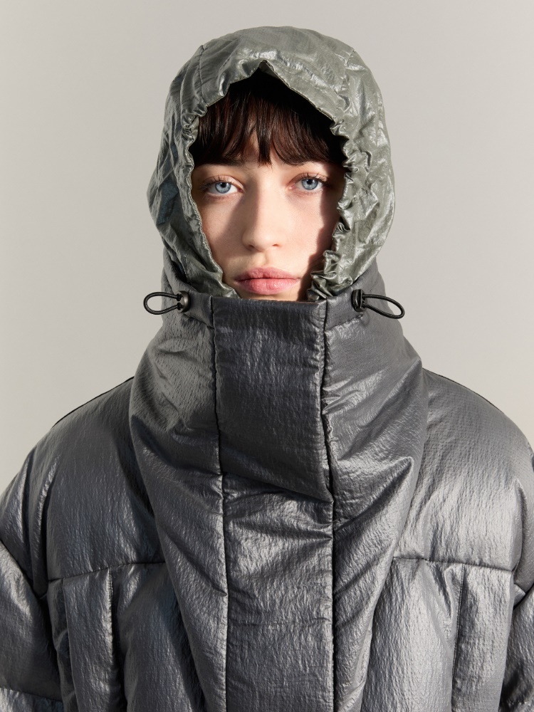 Down coat Raeburn &Co.llaboration - BLACK - MAX&Co. - 5