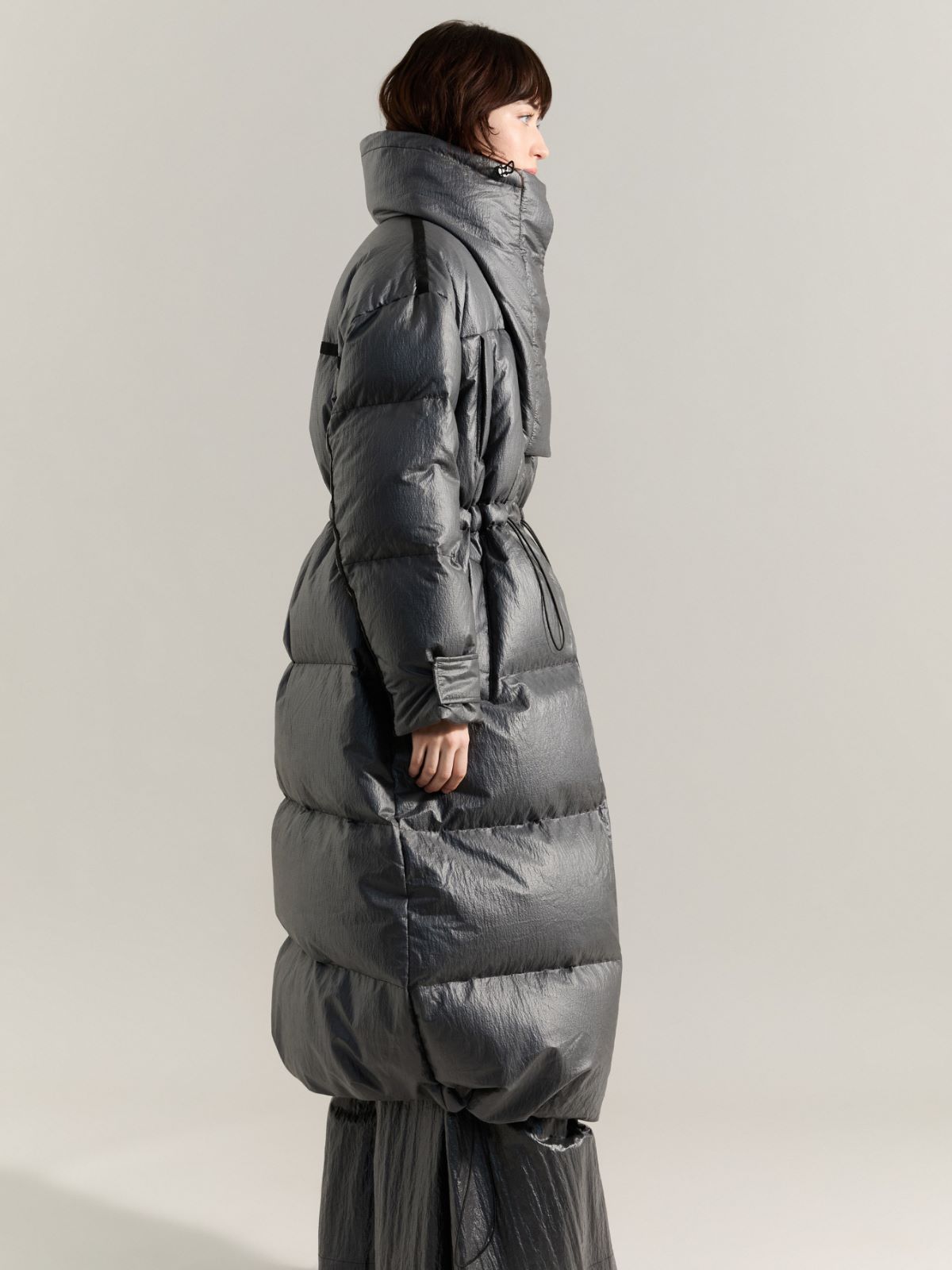 Down coat Raeburn &Co.llaboration - BLACK - MAX&Co. - 4
