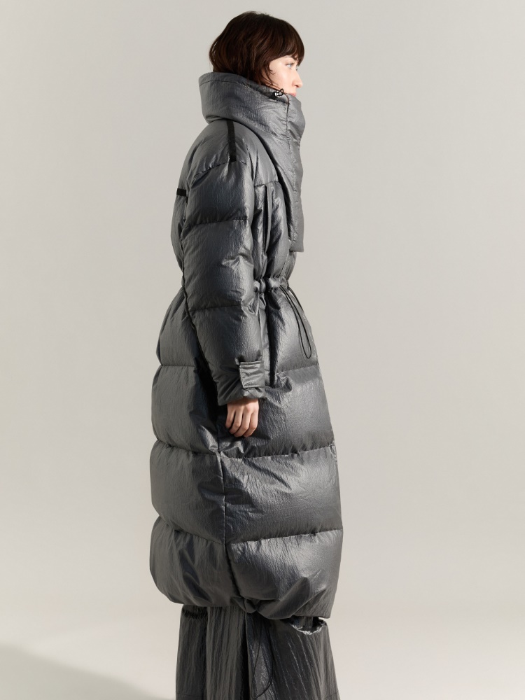 Down coat Raeburn &Co.llaboration - BLACK - MAX&Co. - 4