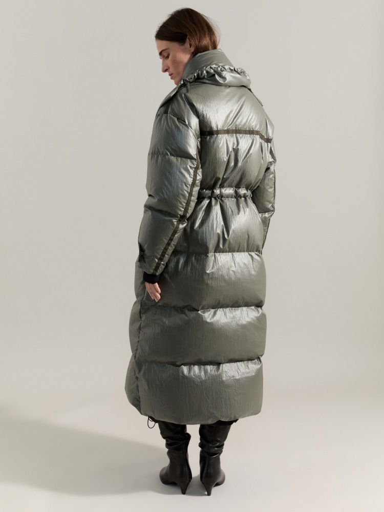 Down coat Raeburn &Co.llaboration - KAKI - MAX&Co. - 2