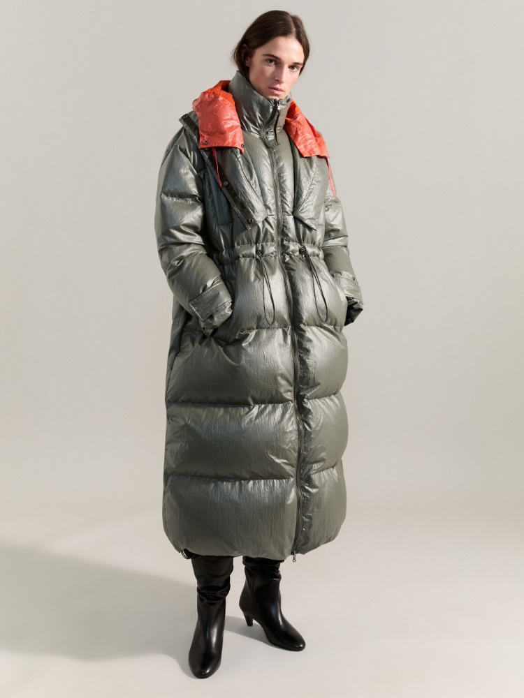 Down coat Raeburn &Co.llaboration - MAX&Co.