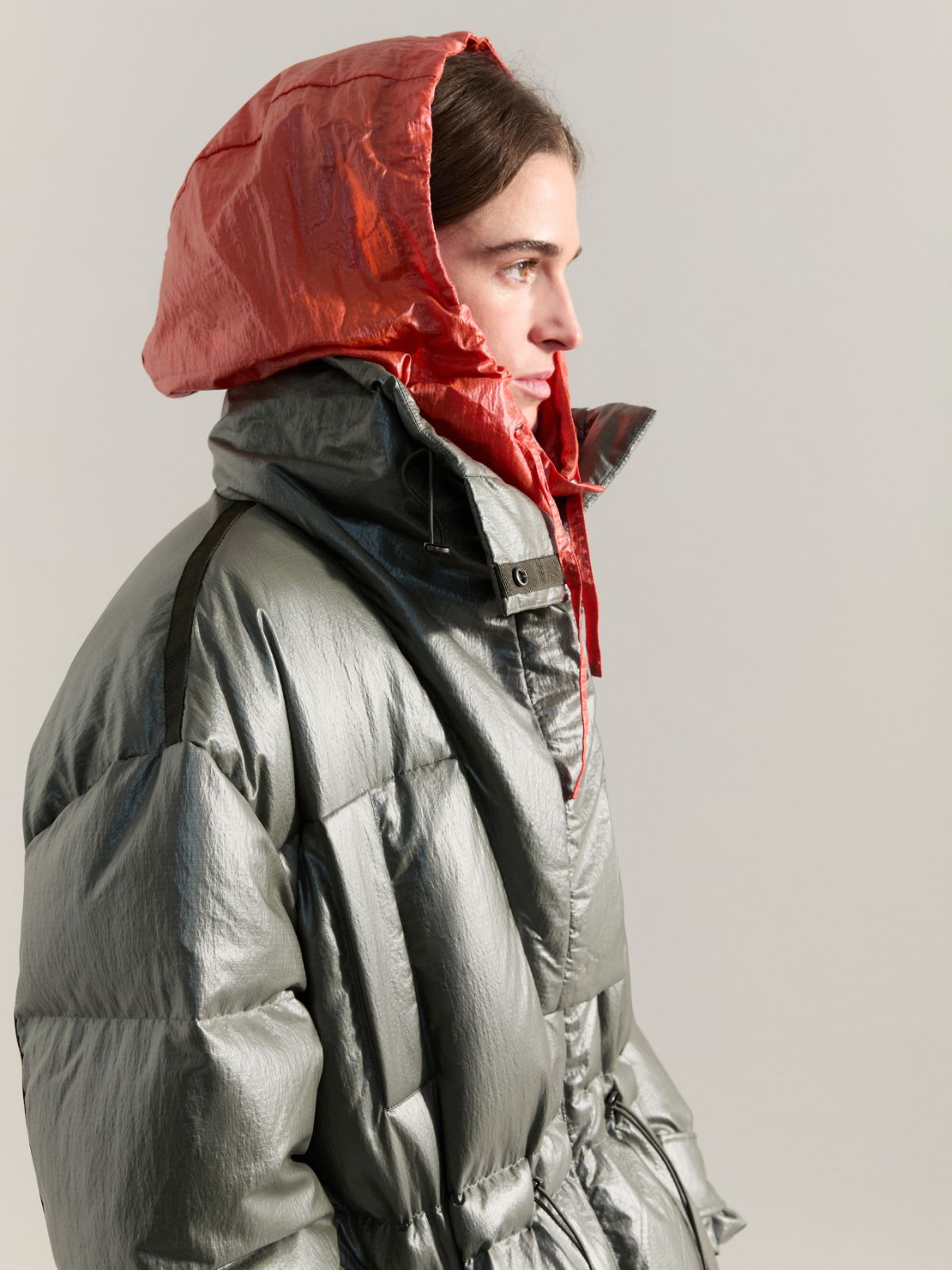 Down coat Raeburn &Co.llaboration - KAKI - MAX&Co. - 4