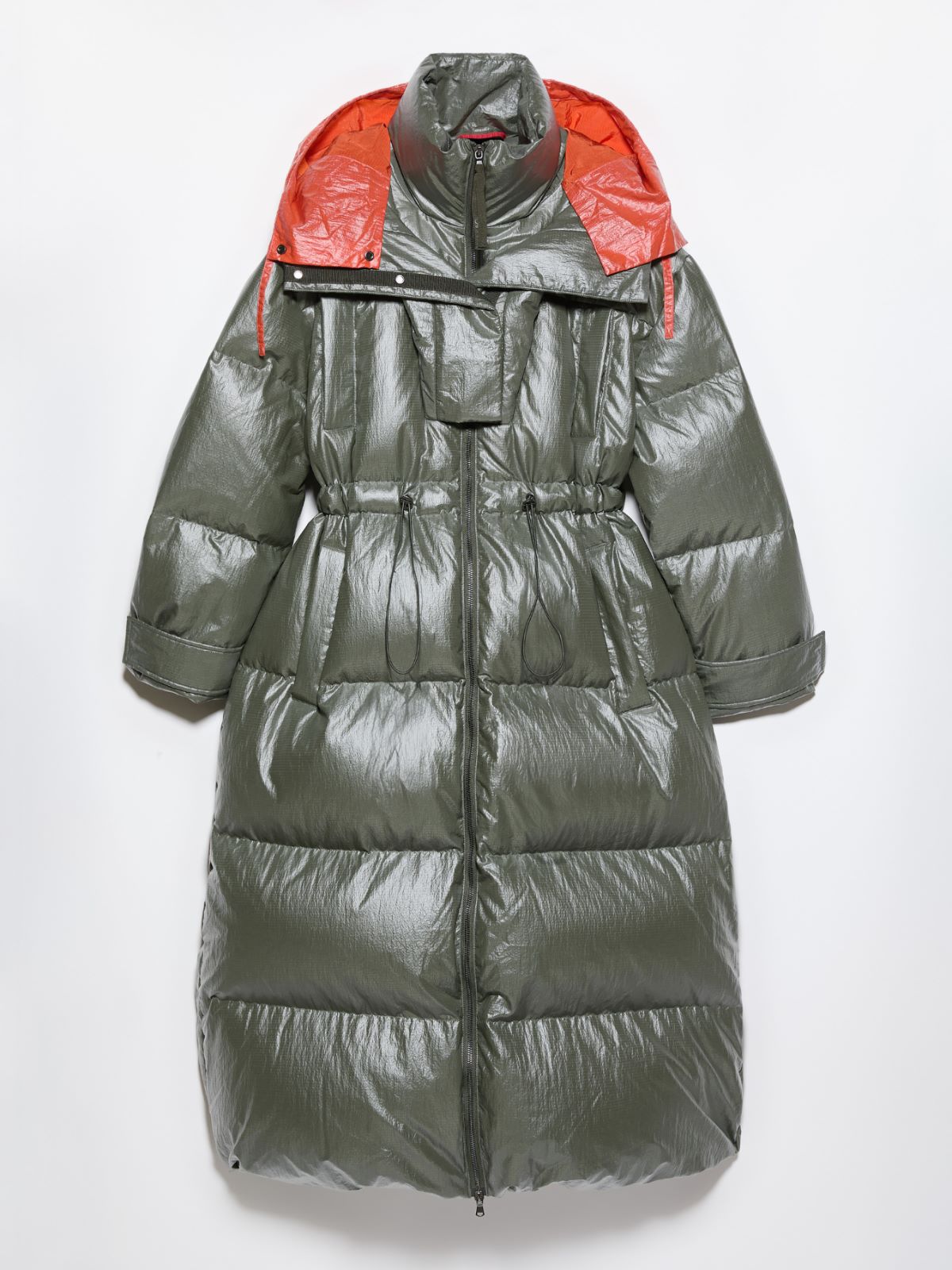 Down coat Raeburn &Co.llaboration - KAKI - MAX&Co. - 7