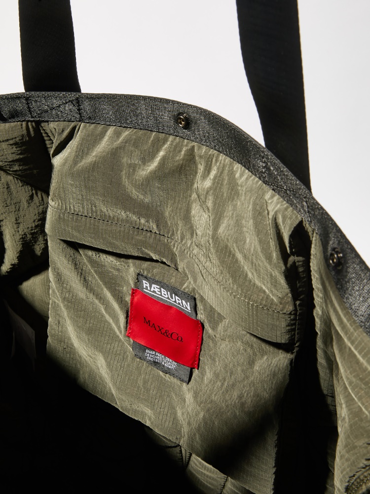Maxi bag Raeburn &Co.llaboration - KAKI - MAX&Co. - 4