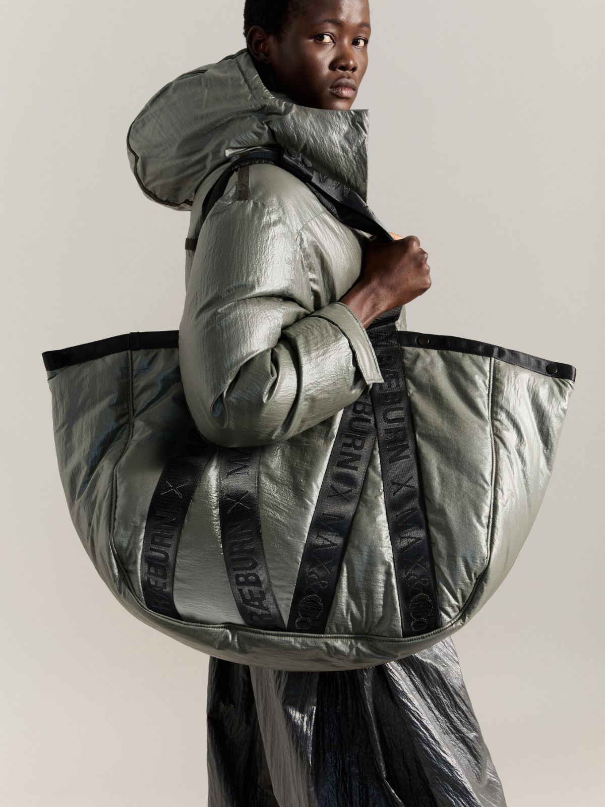 Maxi bag Raeburn &Co.llaboration - KAKI - MAX&Co. - 5