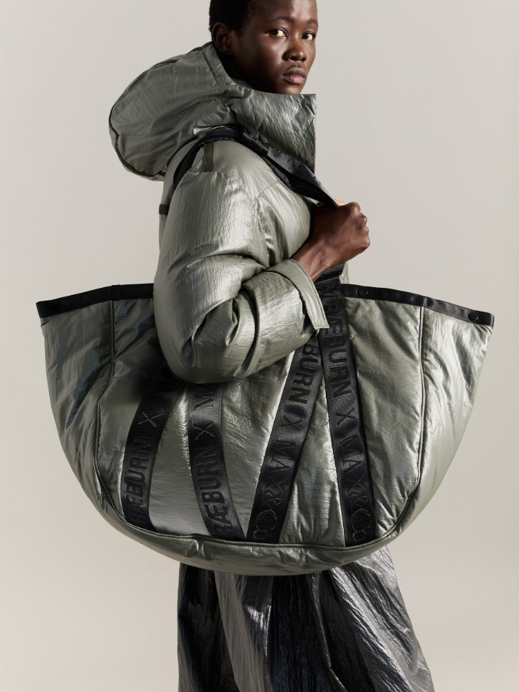 Maxi bag Raeburn &Co.llaboration - KAKI - MAX&Co. - 5